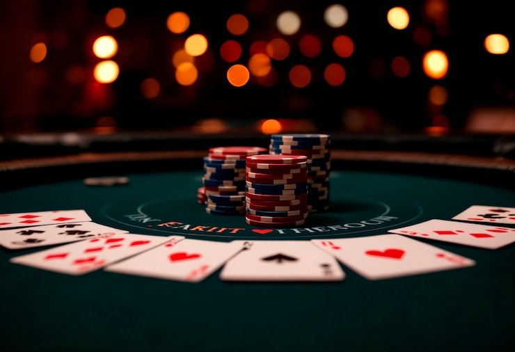 Layar permainan French Roulette bossgacor88 dengan roda dan meja taruhan